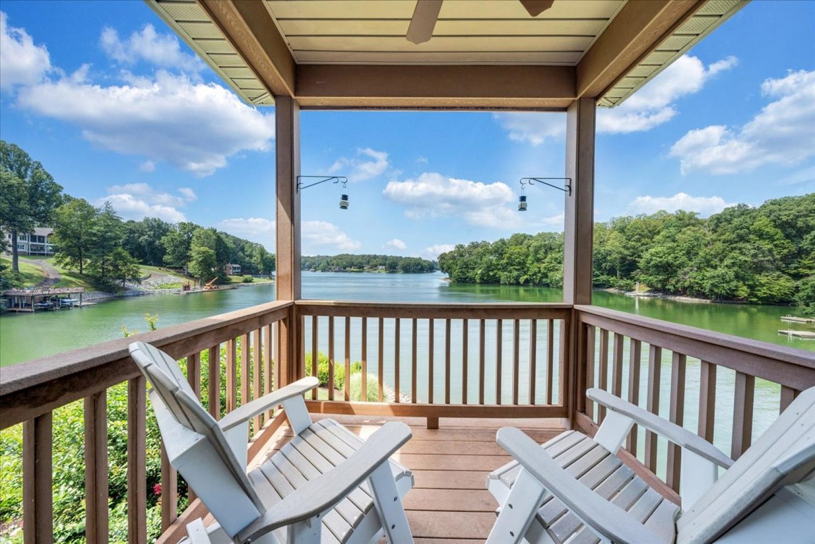 Master Bedroom's Private Balcony