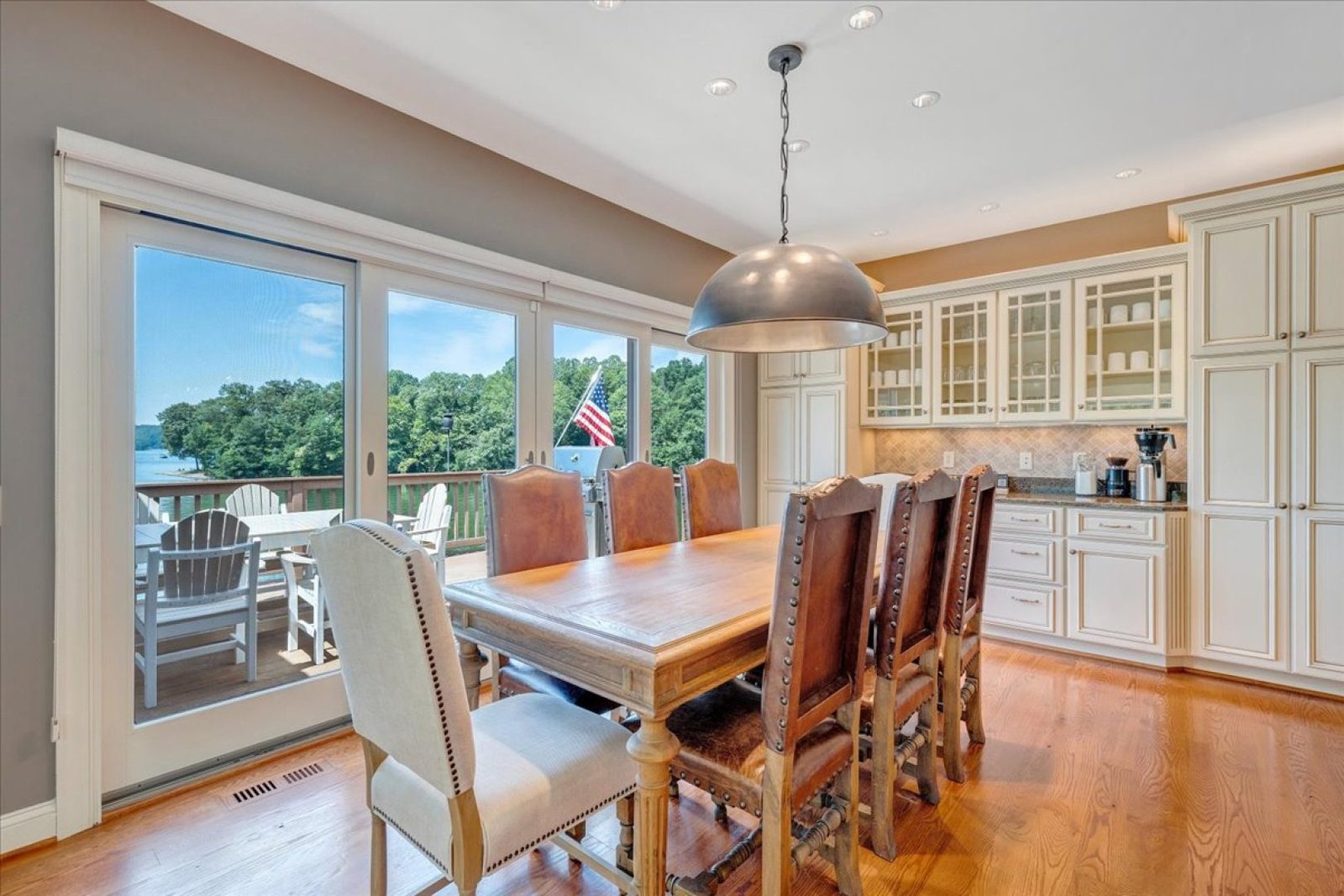 Dining Table with seating for 8