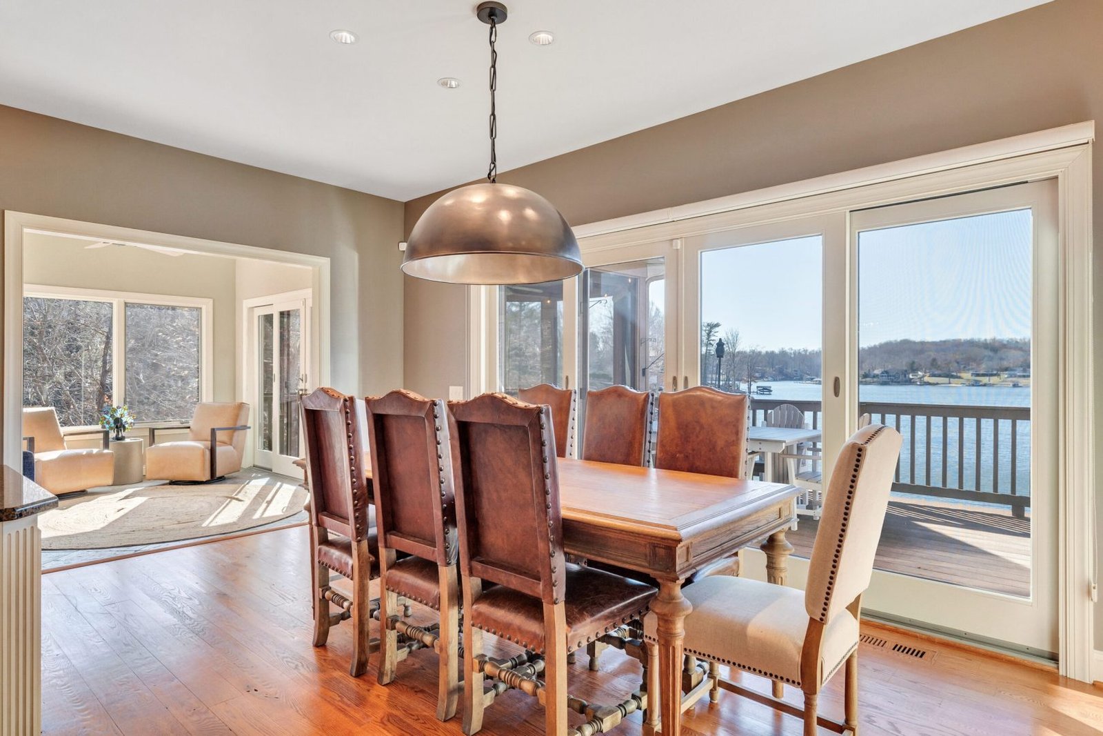 Dining Table with seating for 8