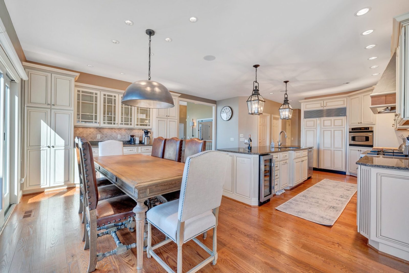 Dining Table and Island
