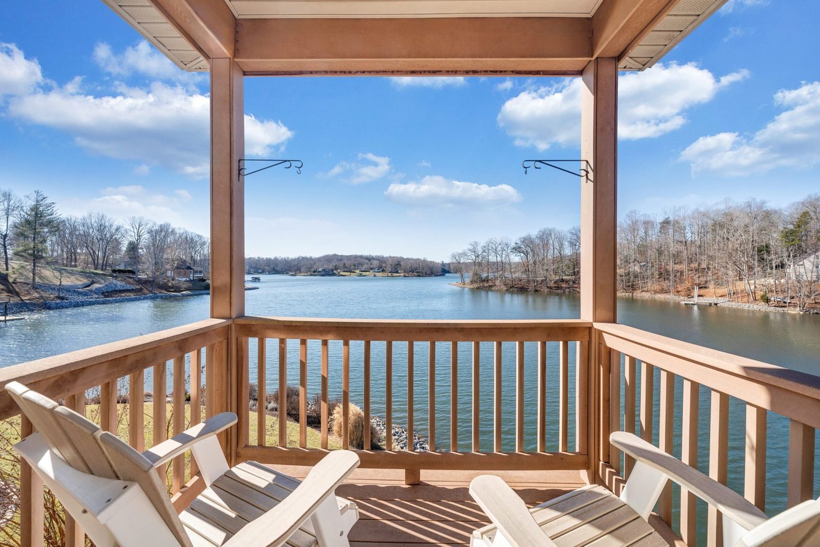 Master Bedroom's Private Balcony