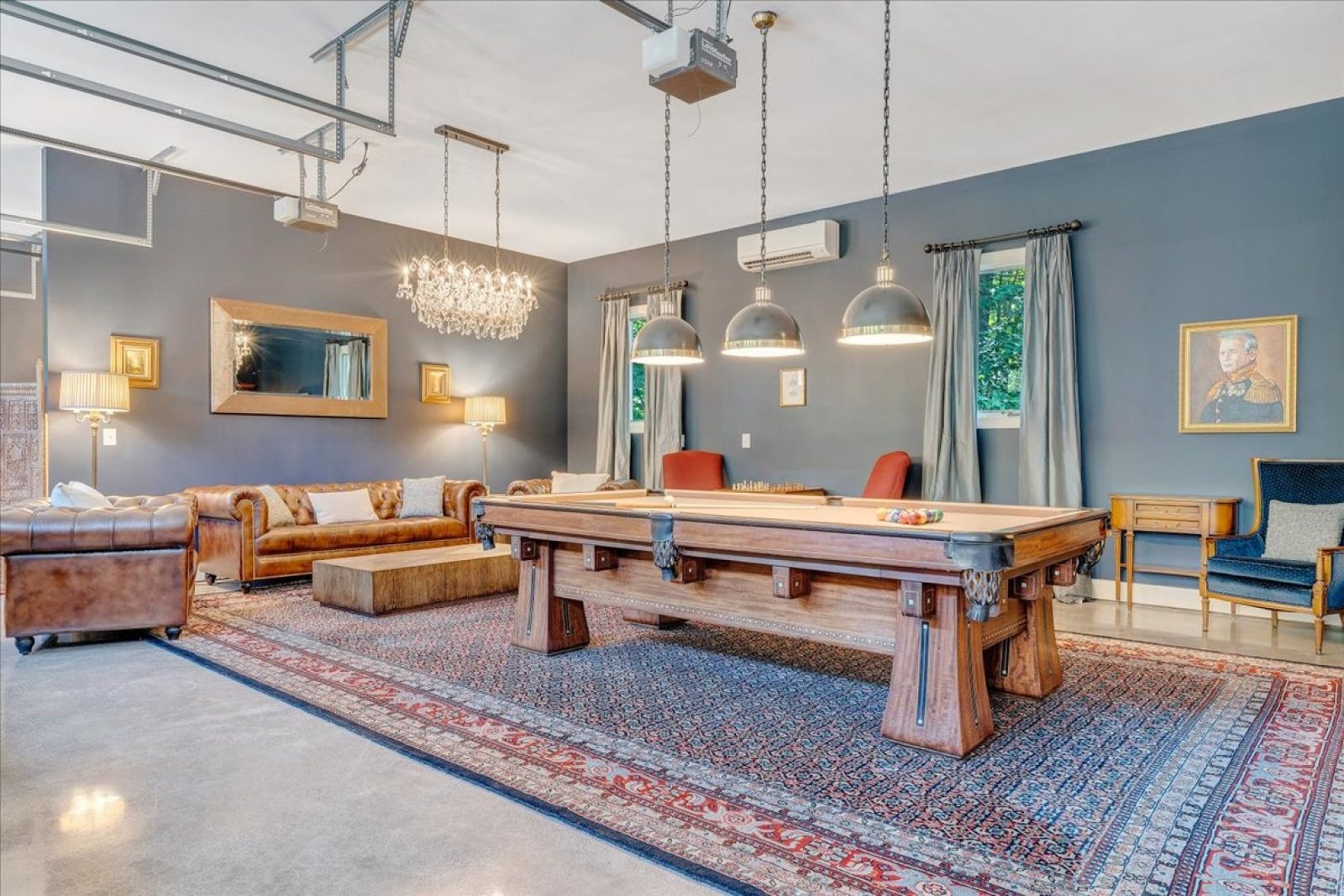 Billiards Room