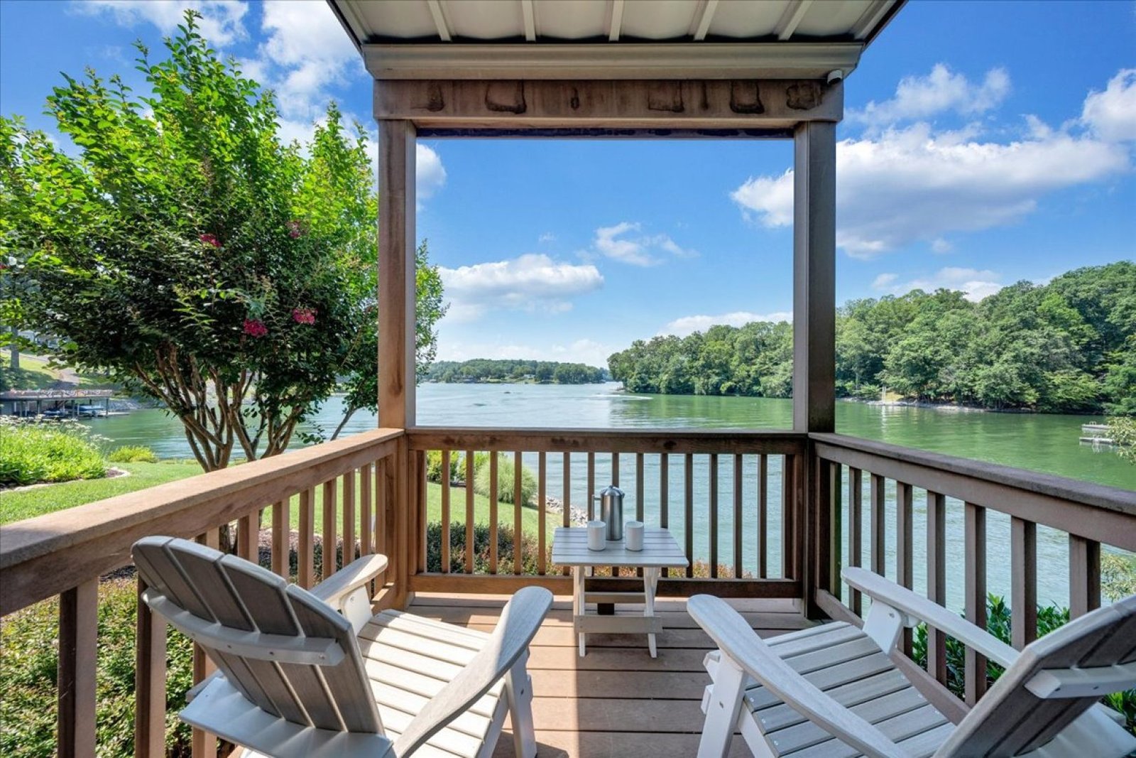 Bedroom 3's Private Balcony