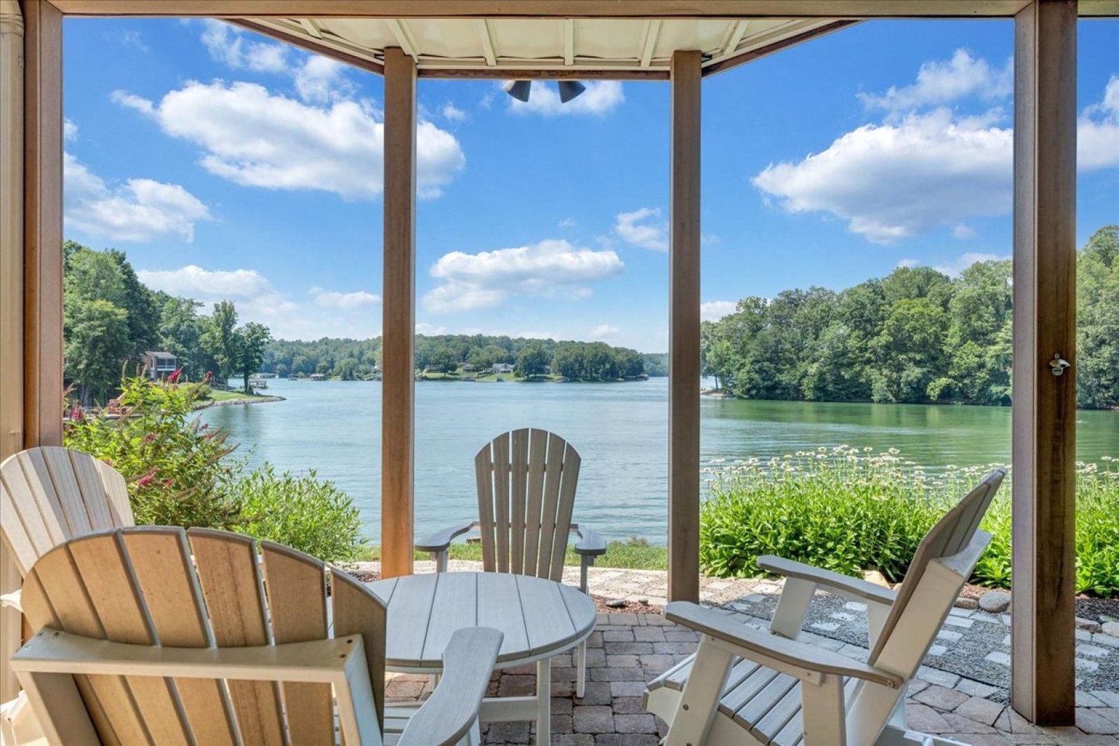Patio Conversation Table
