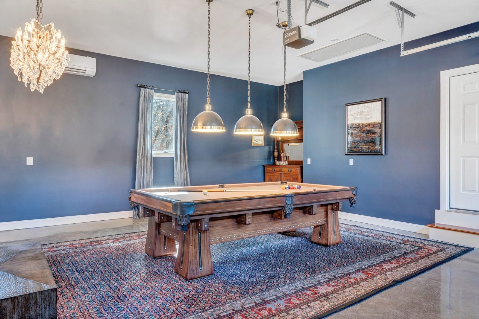 Billiards Room