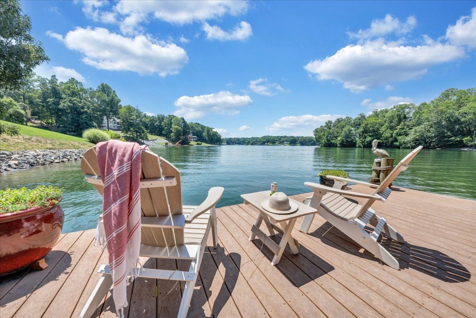 Amazing Views from the Dock