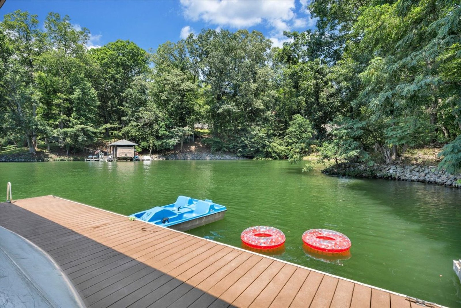 Peddle boat and Tubes for floating