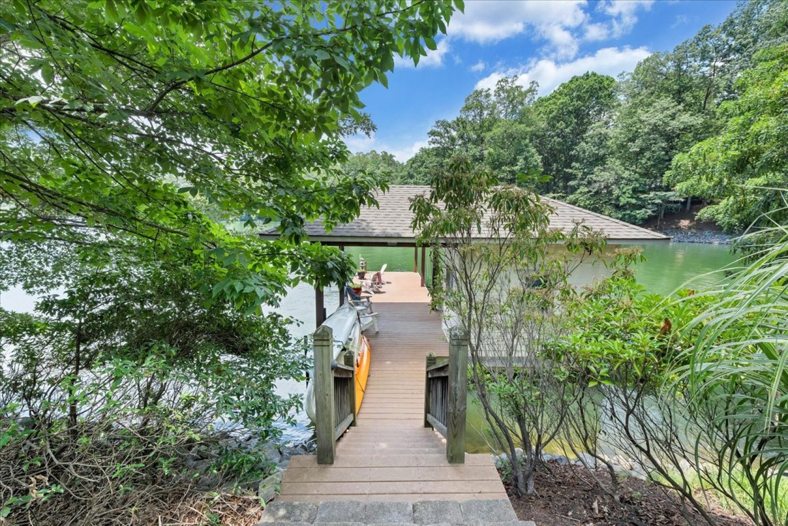 Private Dock with Floating Dock