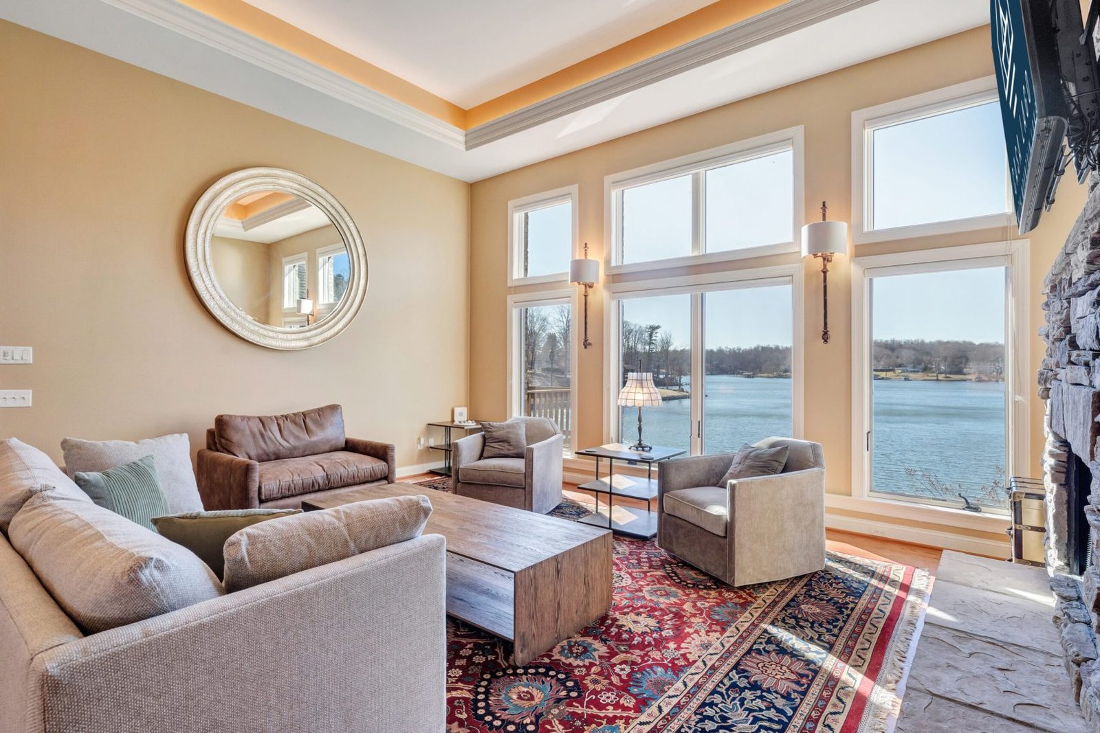 Upper Living Room