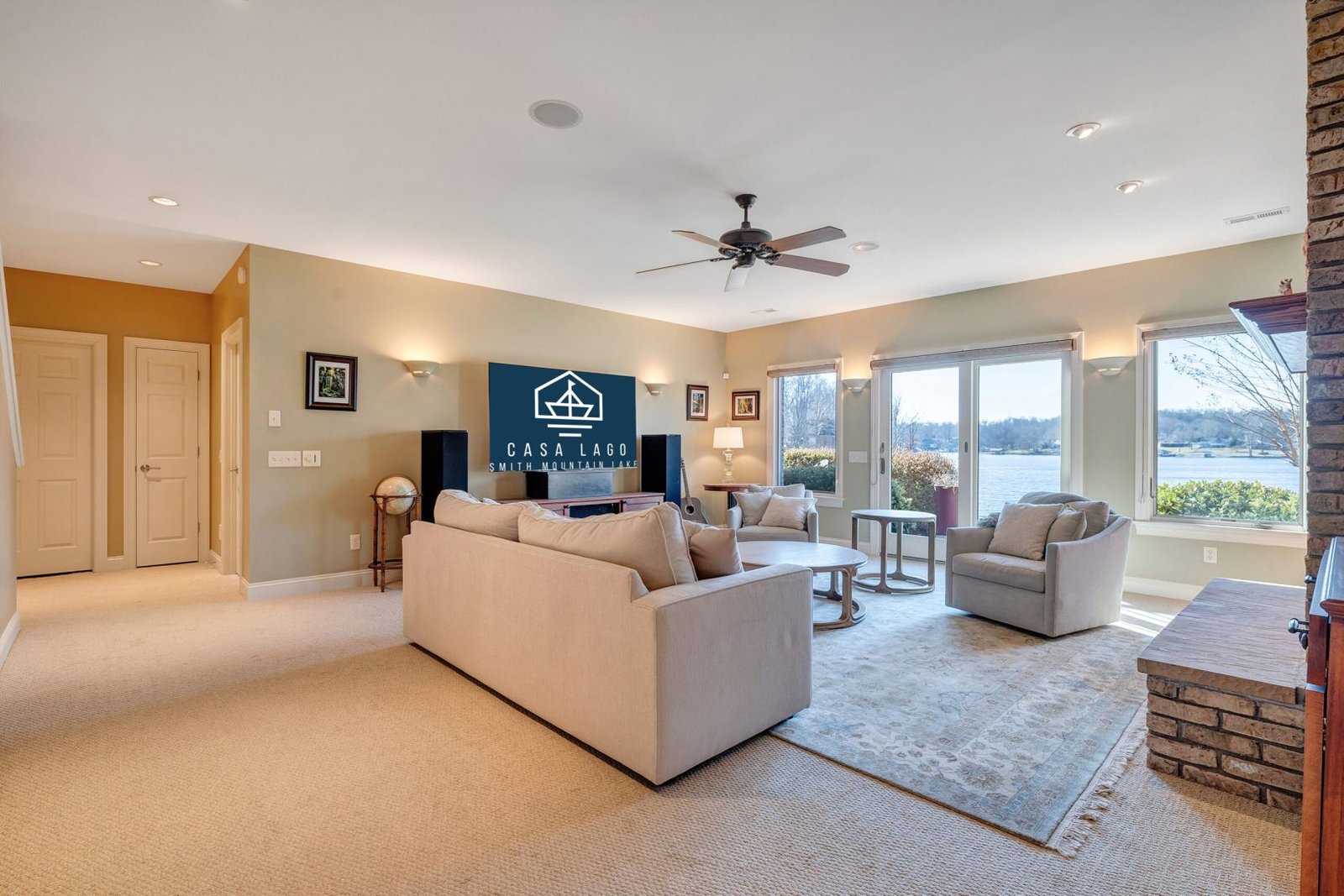 Lower Living Room